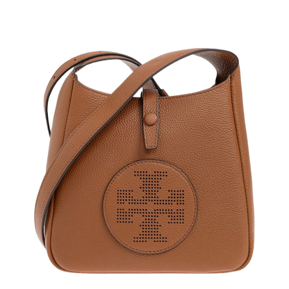 Miller Swing Pebbled Leather Crossbody Bag - Aged Tan - Image 1