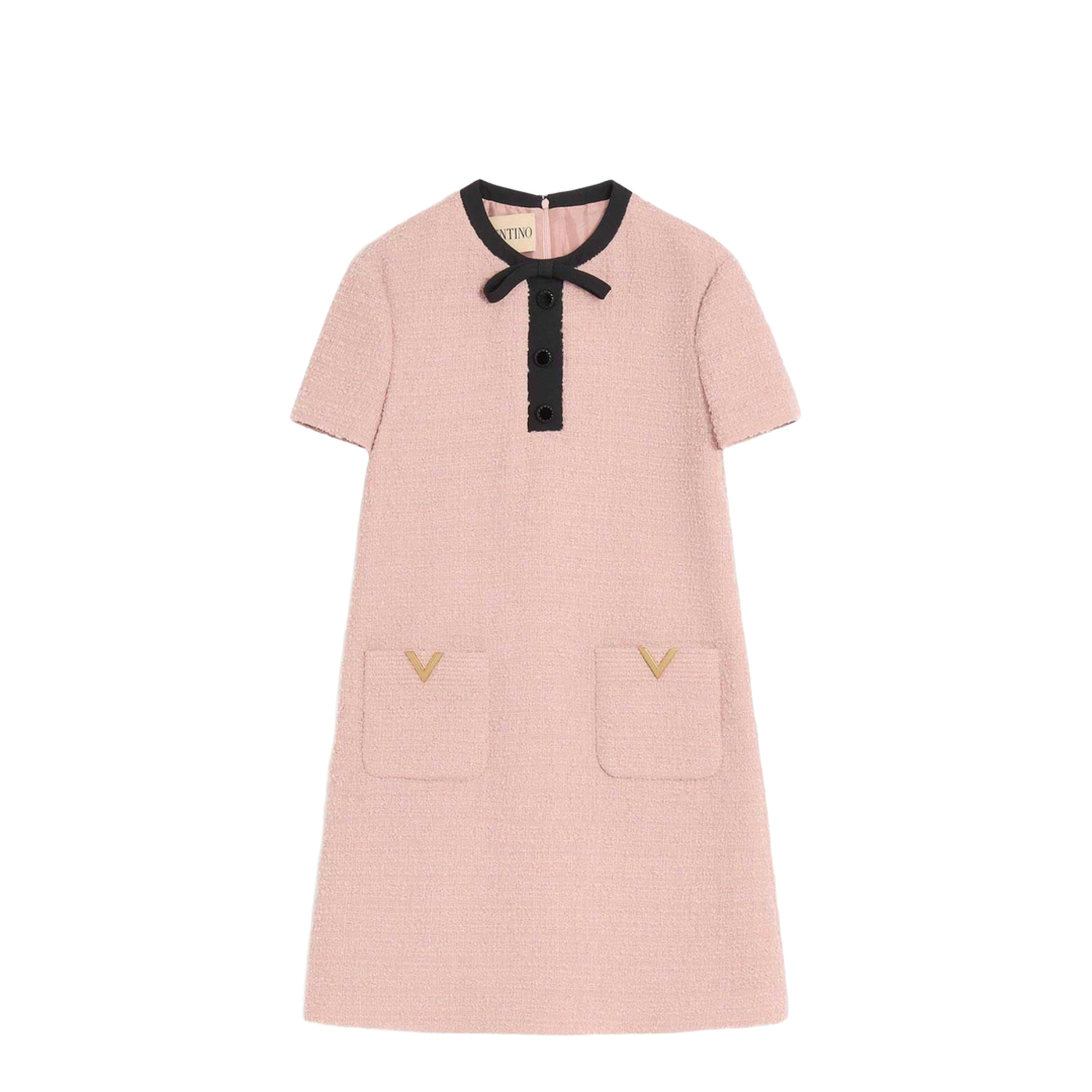 Wool Short Dress - Image 1