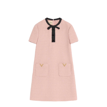 Wool Short Dress - Image 1