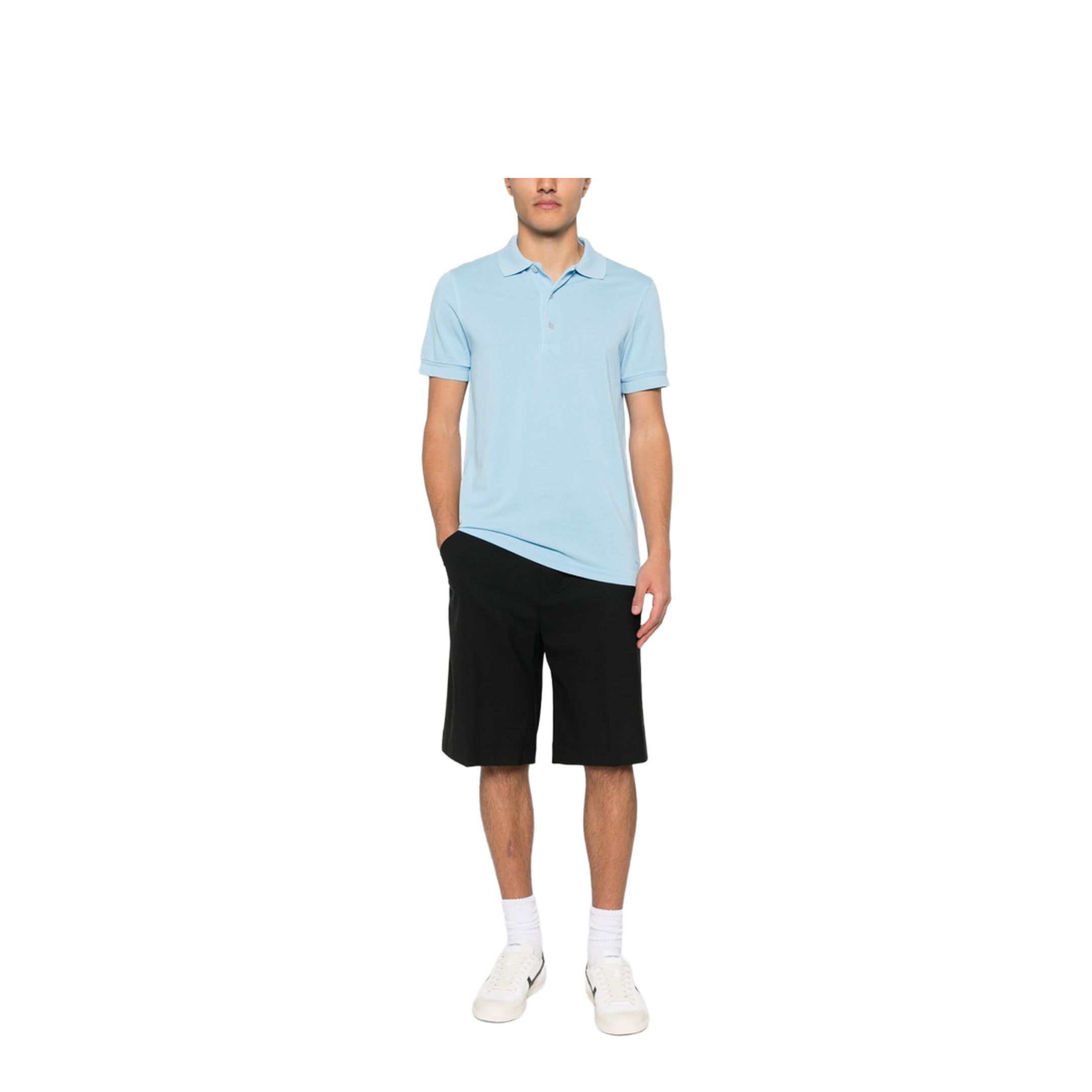 Clear Blue T-shirts and Polos - Image 4