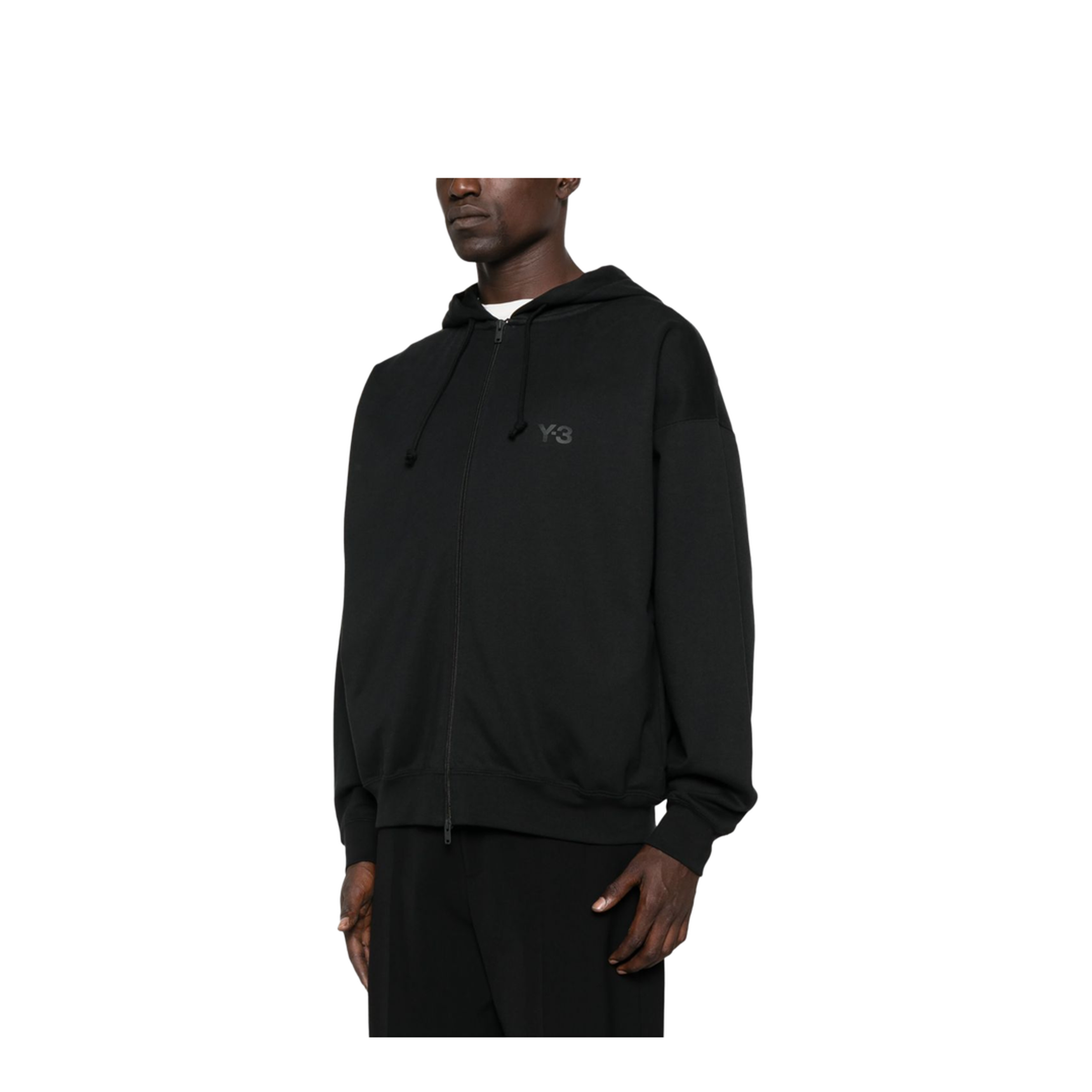 Logo Cotton Hoodie - Image 5