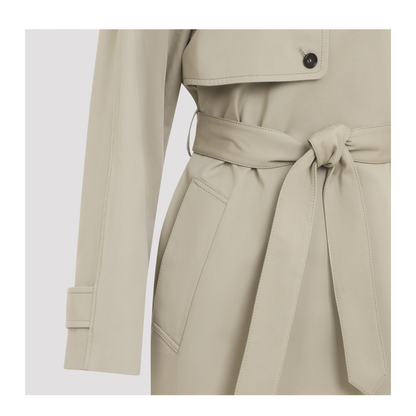Belted Trench Coat - Image 6