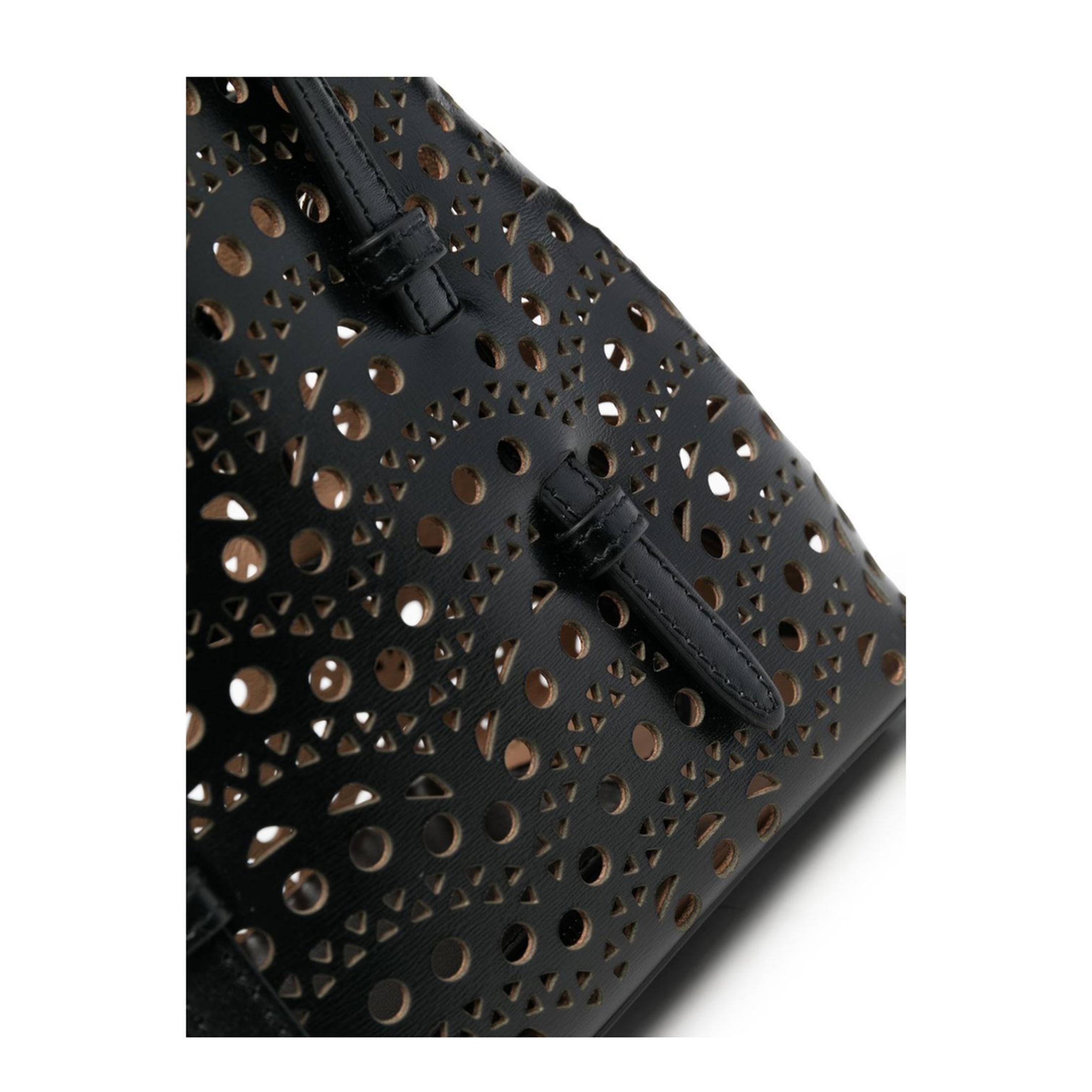 Mina 20 Small Calfskin Tote Bag - Noir - Image 2