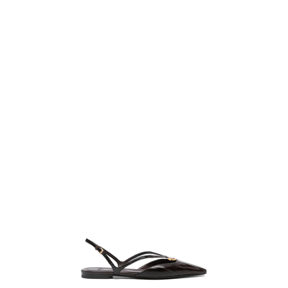 Flat Shoes Brown - Image 1