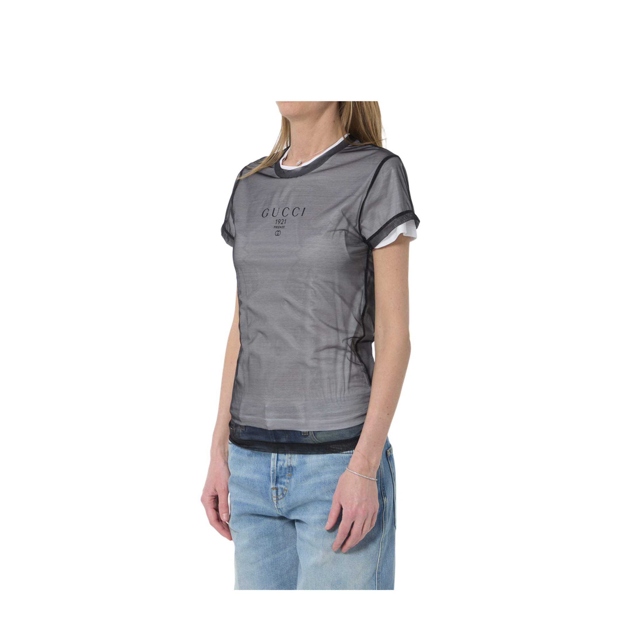 Double-Layer Jersey T-Shirt - Image 2