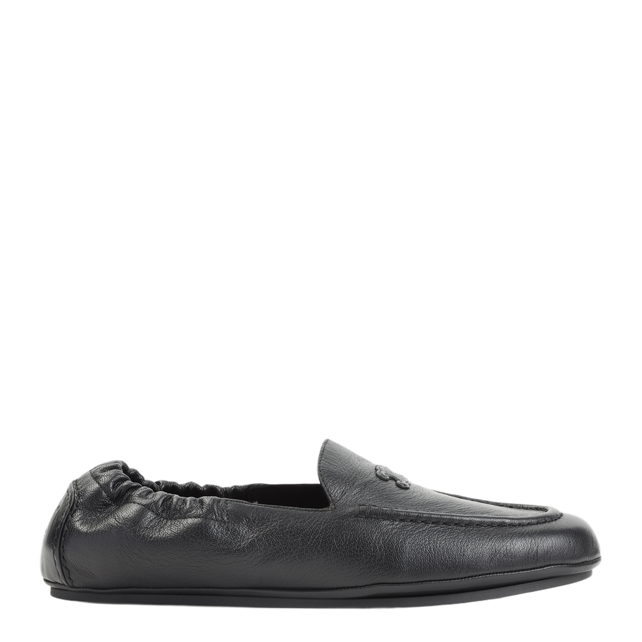 Leather Triomphe Loafers - Image 1