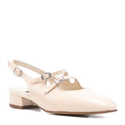 Flat Shoes White - Image 3