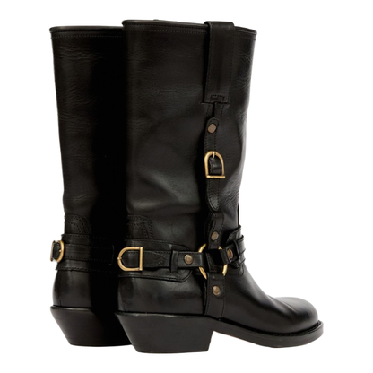 Heiko Boots with Straps - Image 3