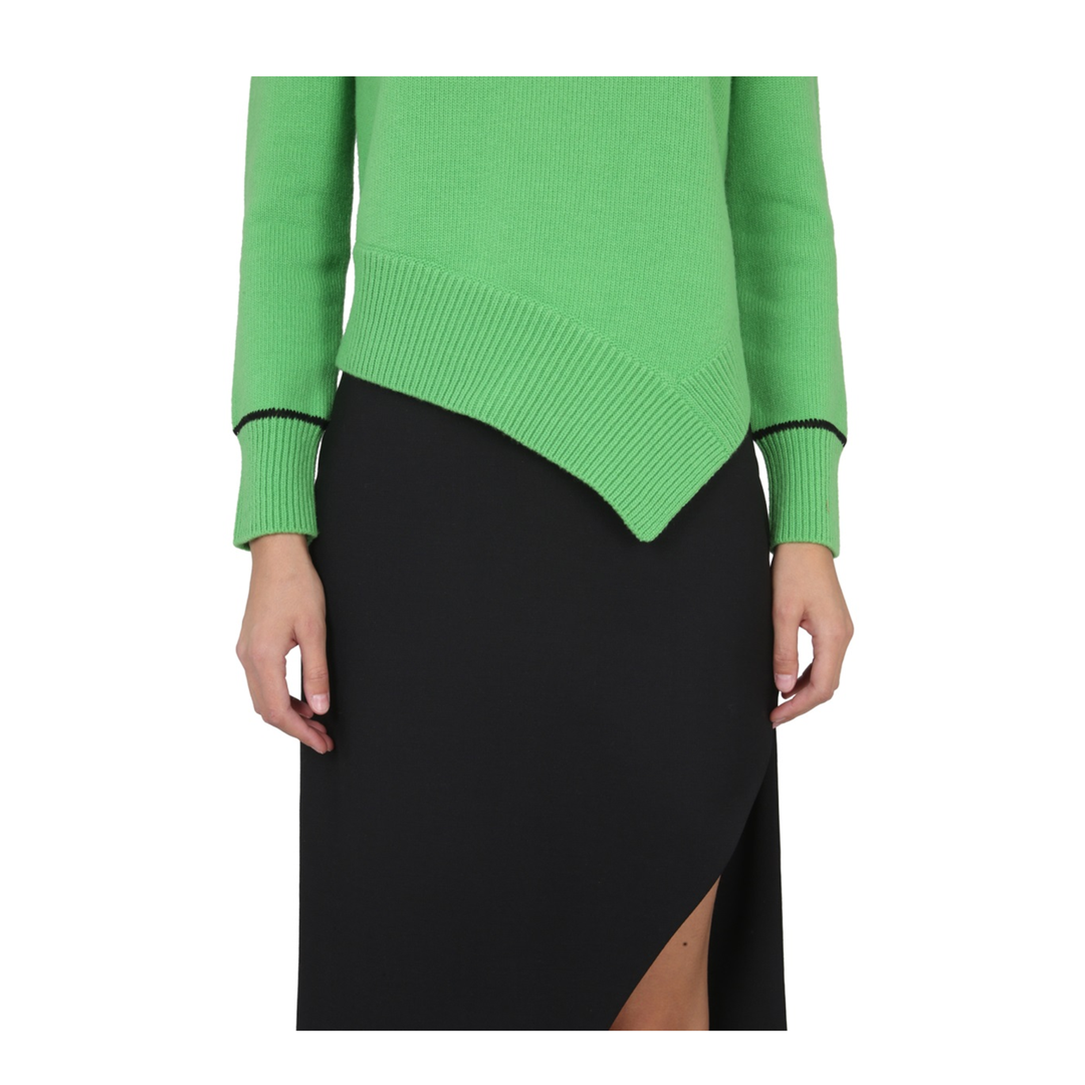 Sweater with Bare Shoulders - Image 4