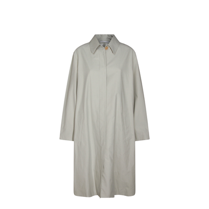 Pluma Coat in Cotton and Cashmere - Image 1