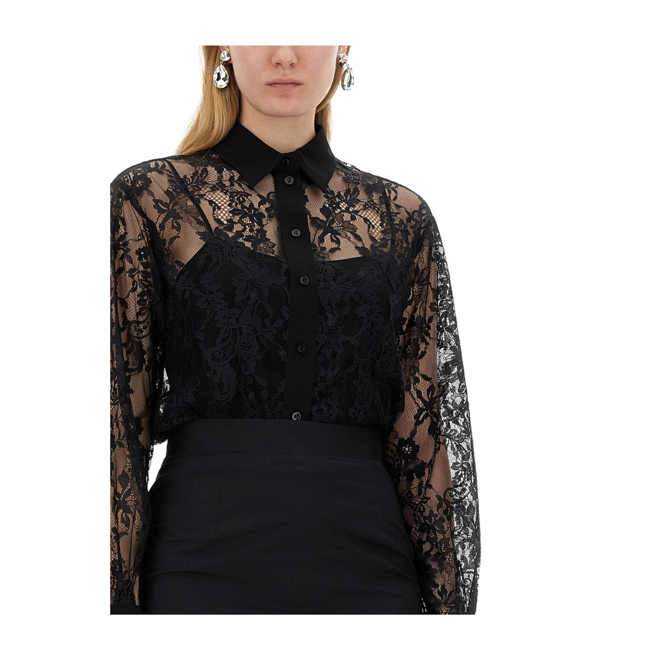 Lace Shirt - Image 4