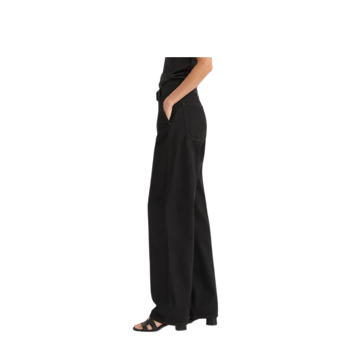 Twisted Belted Pants - Image 3