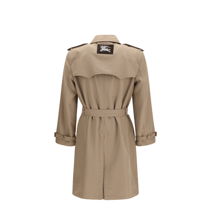 Double-breasted Belted Trench - Image 2