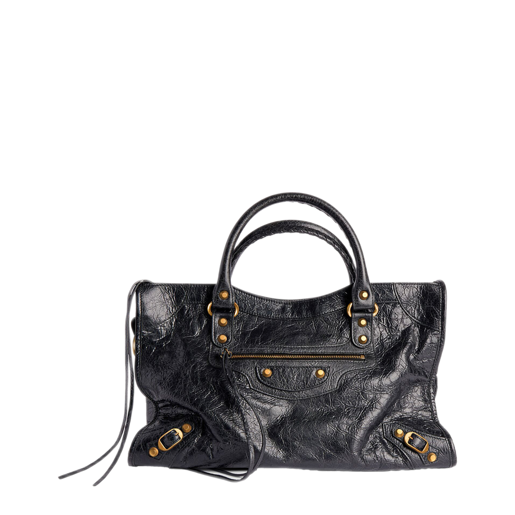 City Medium Bag in Arena Leather - Image 5