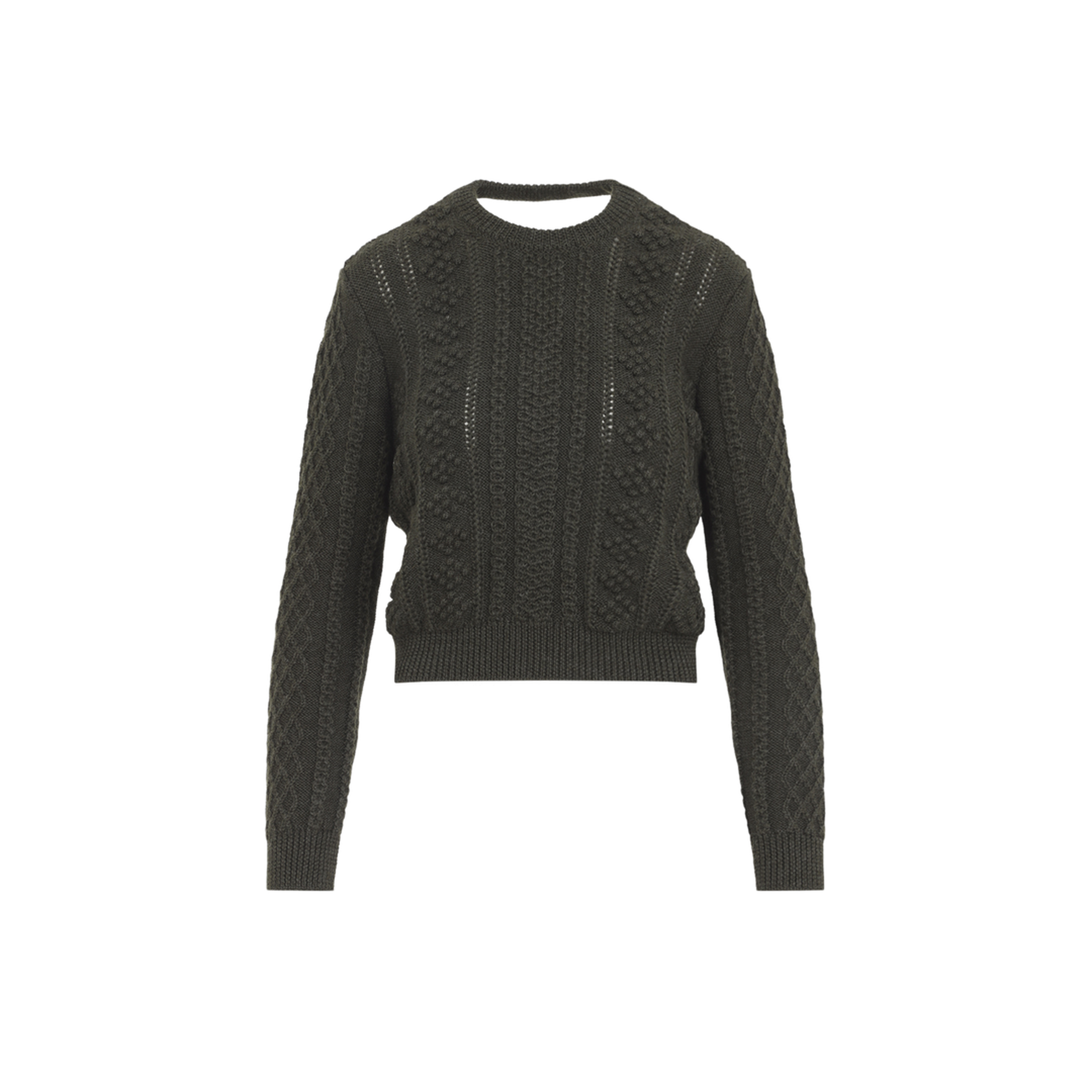 Cable-knit Sweater - Image 2