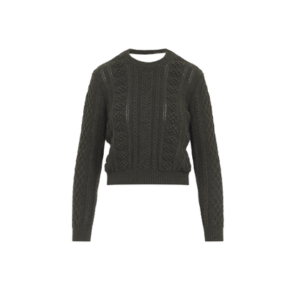 Cable-knit Sweater - Image 2
