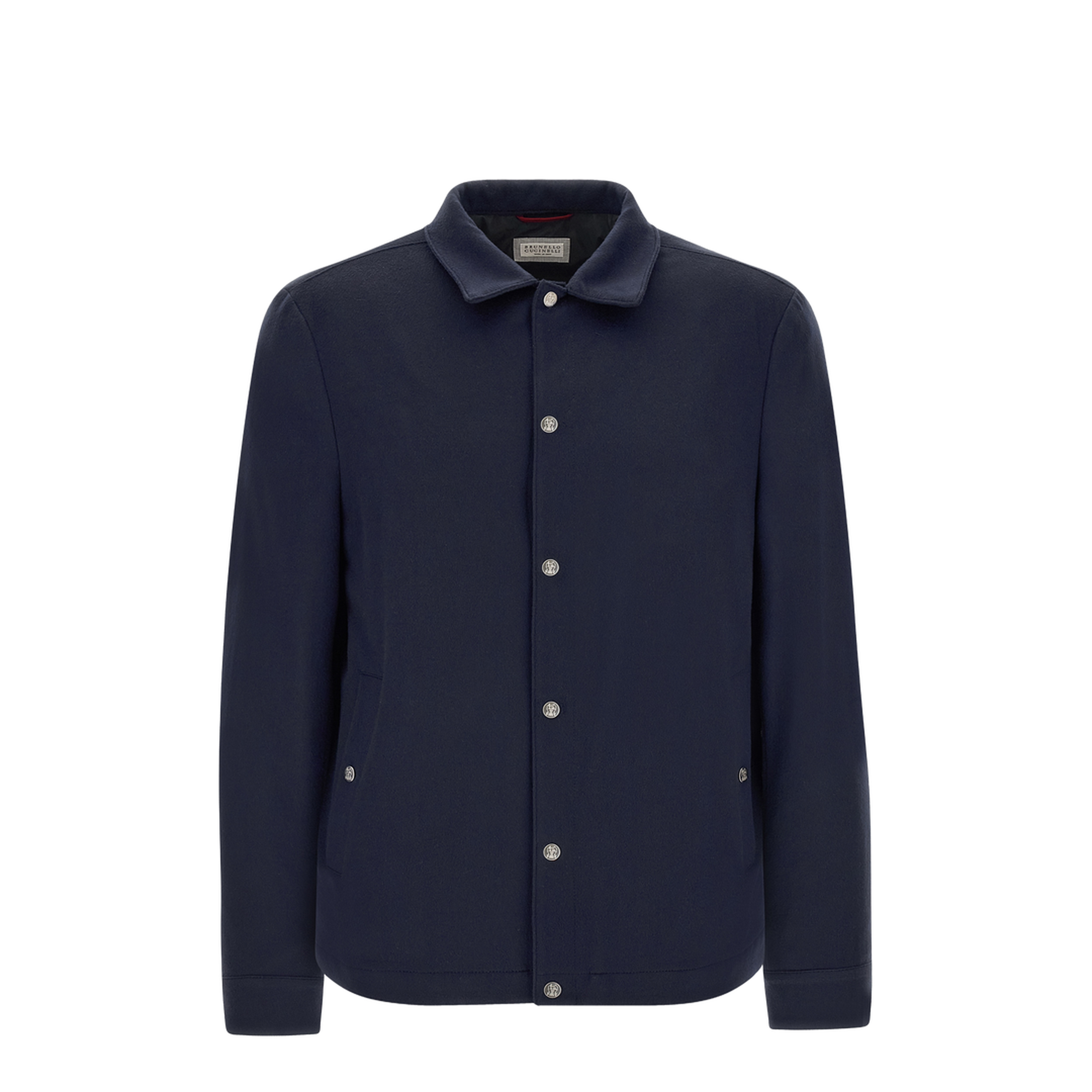 Cashmere Jacket Blue - Image 2
