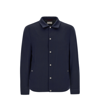 Cashmere Jacket Blue - Image 2