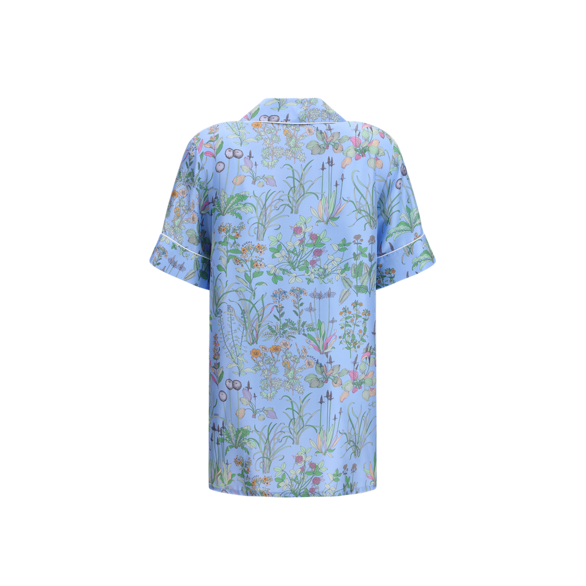 Printed Silk Twill Shirt - Image 2