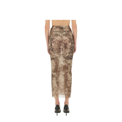 Long Medaillon Skirt - Image 3