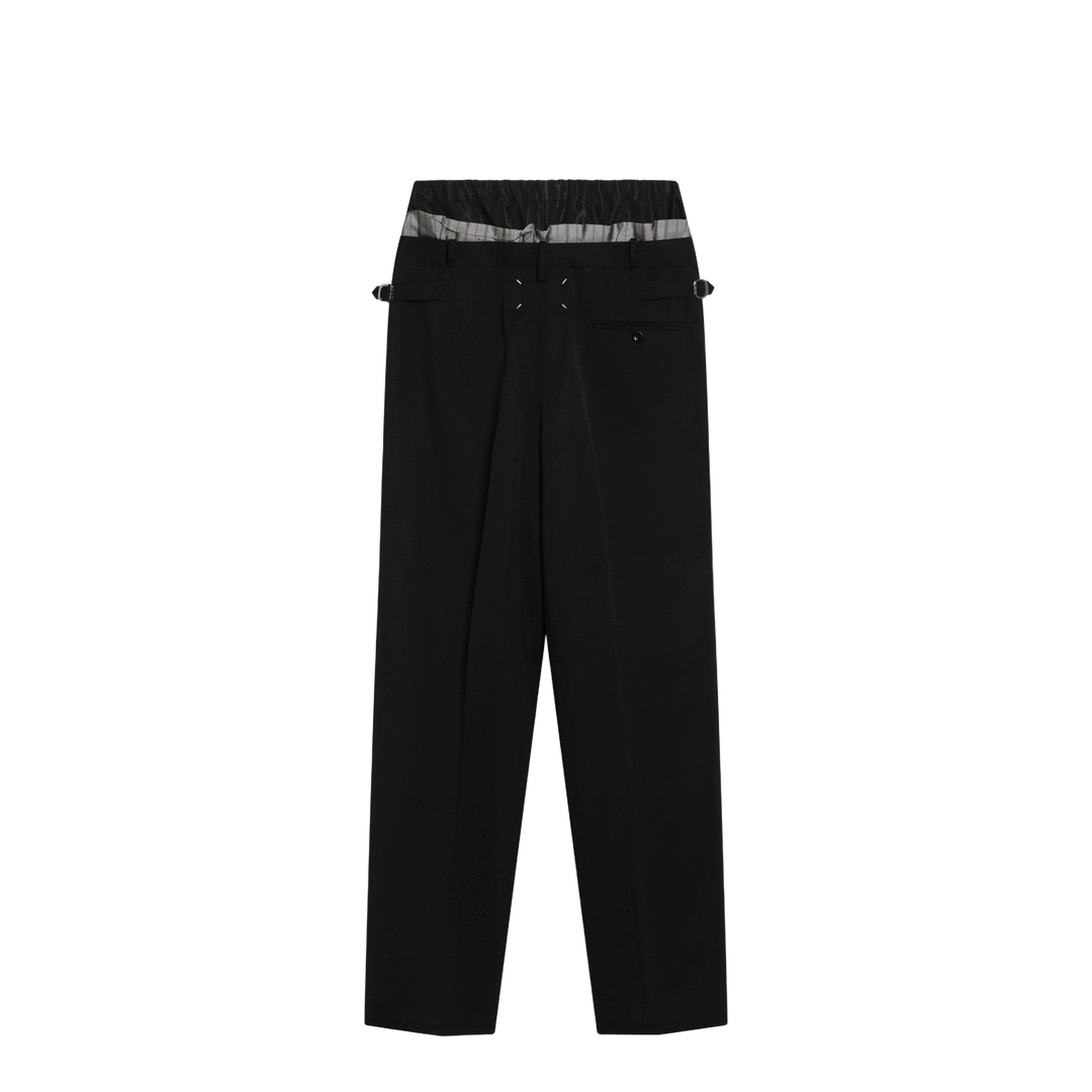 Black Trousers Anonymity of the Lining - Image 2