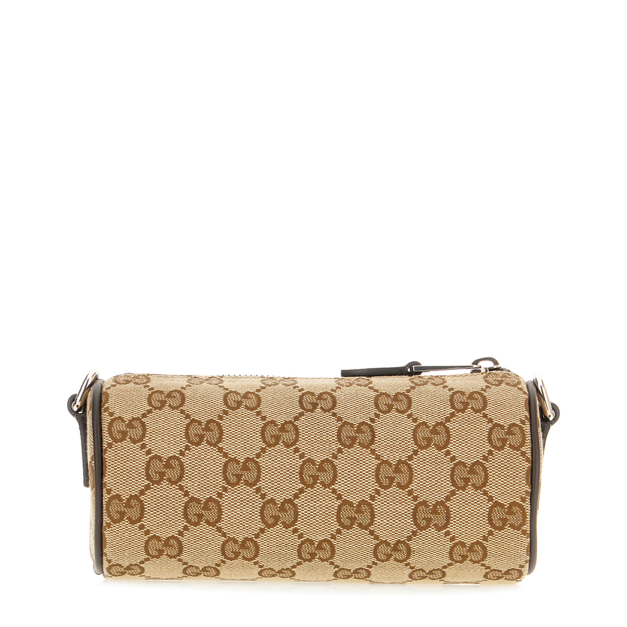 GG Canvas Mini Cylinder Bag - Image 3