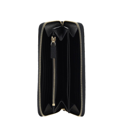 Rockstud Flap French Leather Wallet - Image 3