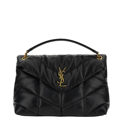 Medium Leather Shoulder Bag - Image 1