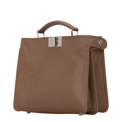 Peekaboo Mini
Brown Nylon Bag - Image 2