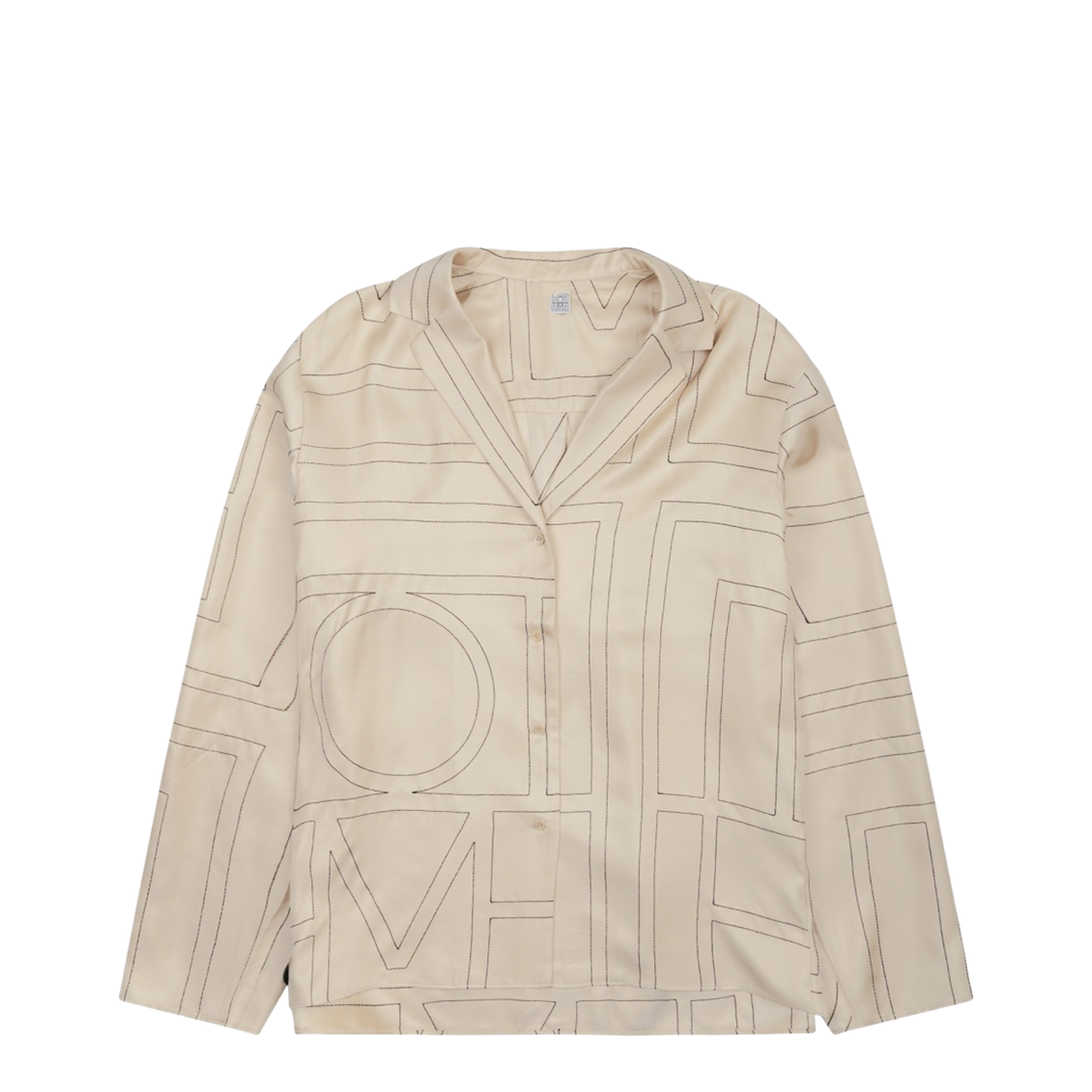 Beige Monogram Shirt - Image 1