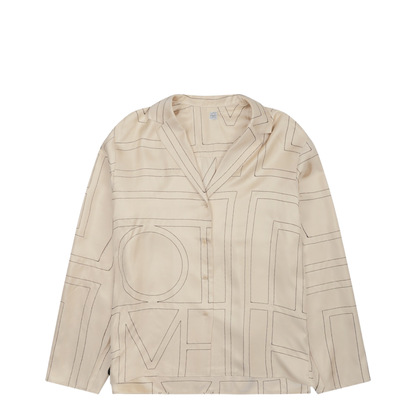 Beige Monogram Shirt - Image 1