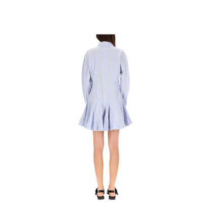 Striped Chemisier Dress - Image 3