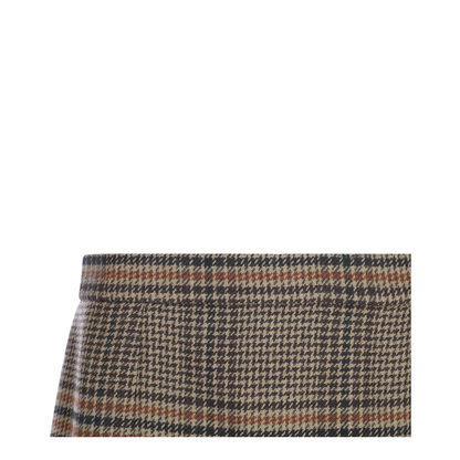 Wool and Cashmere Midi Skirt - Image 7