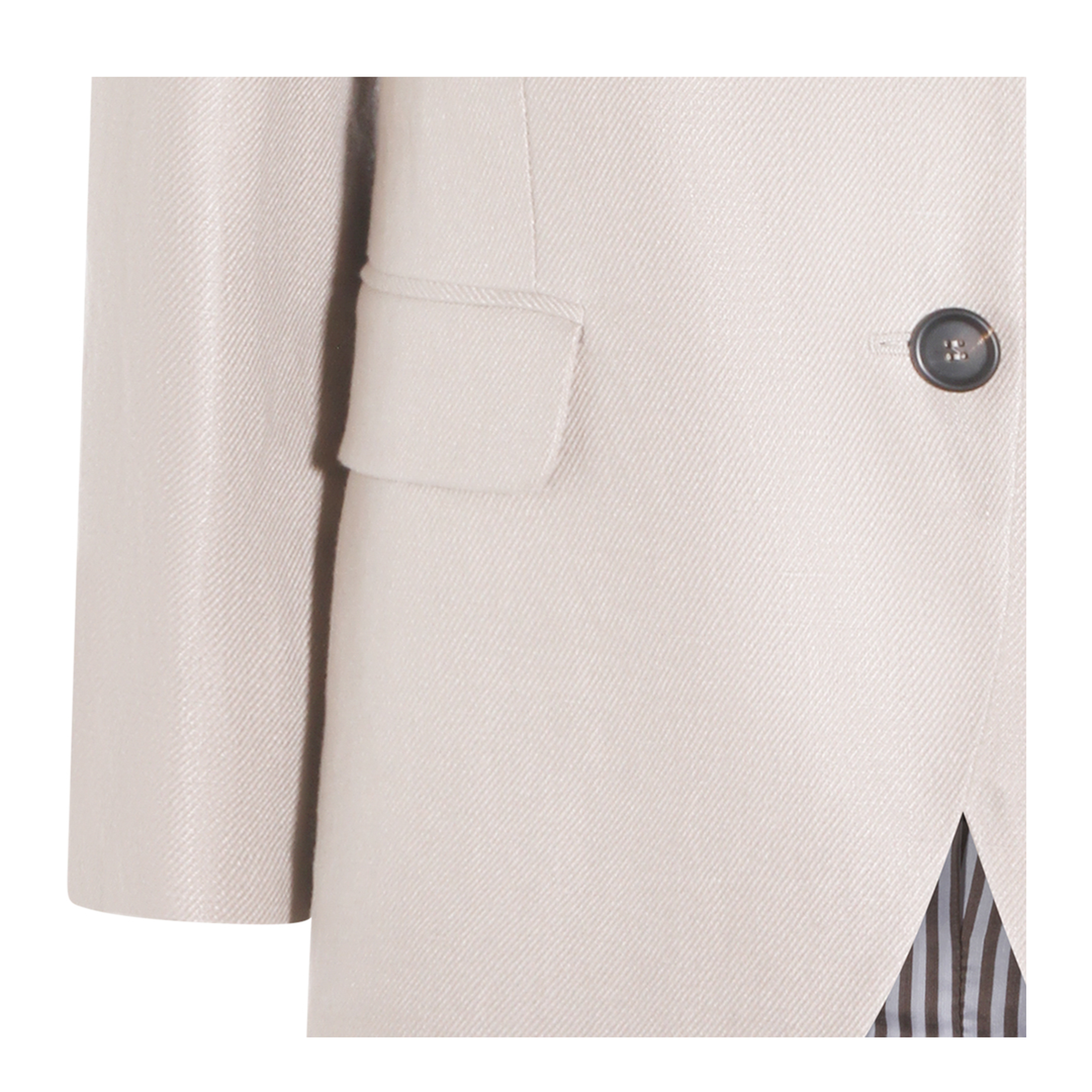 Linen Long Sleeve Jacket - Image 7