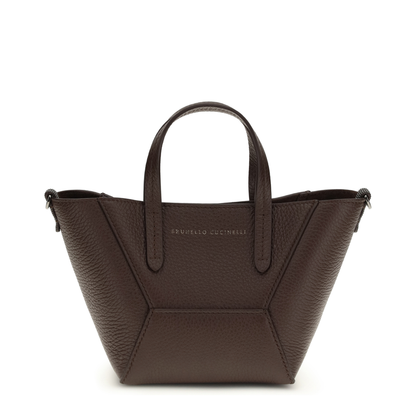 Leather Handbag - Image 1