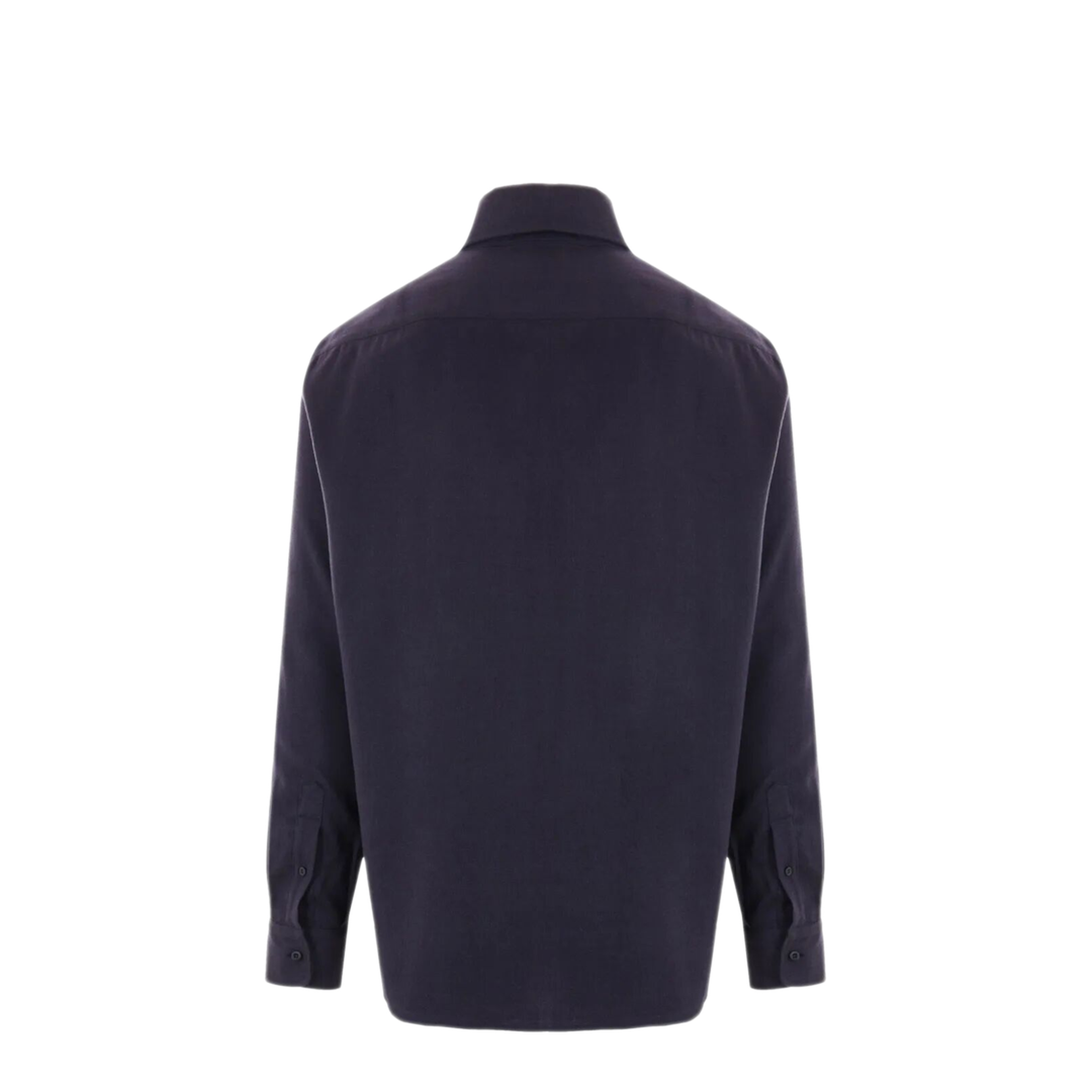 Herringbone Cotton Blend Shirt - Image 2