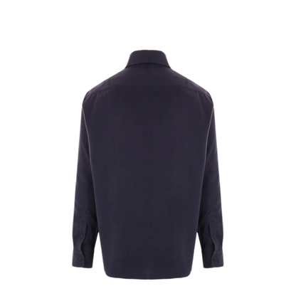 Herringbone Cotton Blend Shirt - Image 2