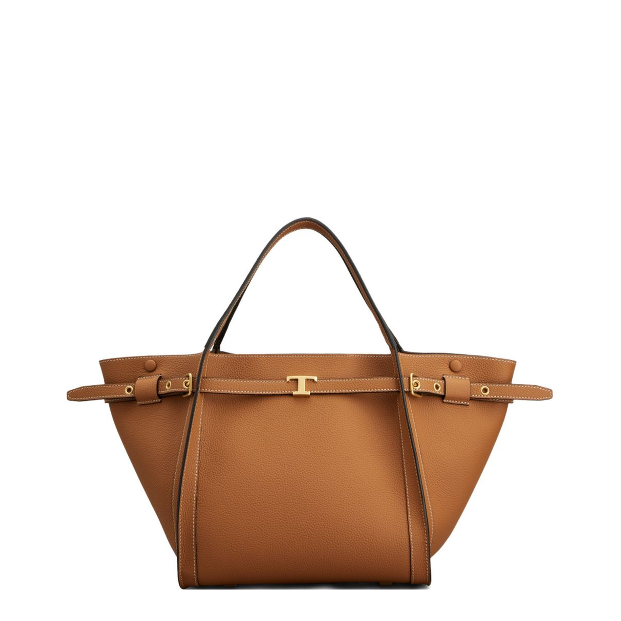 Shopping Bag in Leather Small - Image 1