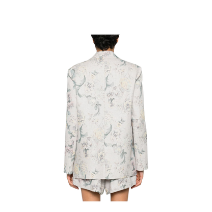 Printed Blazer Jacket - Image 5