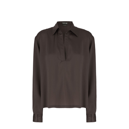 T-shirts and Polos Brown - Image 1