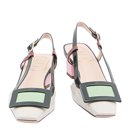 Slingback Pumps in Patent Leather - Image 5