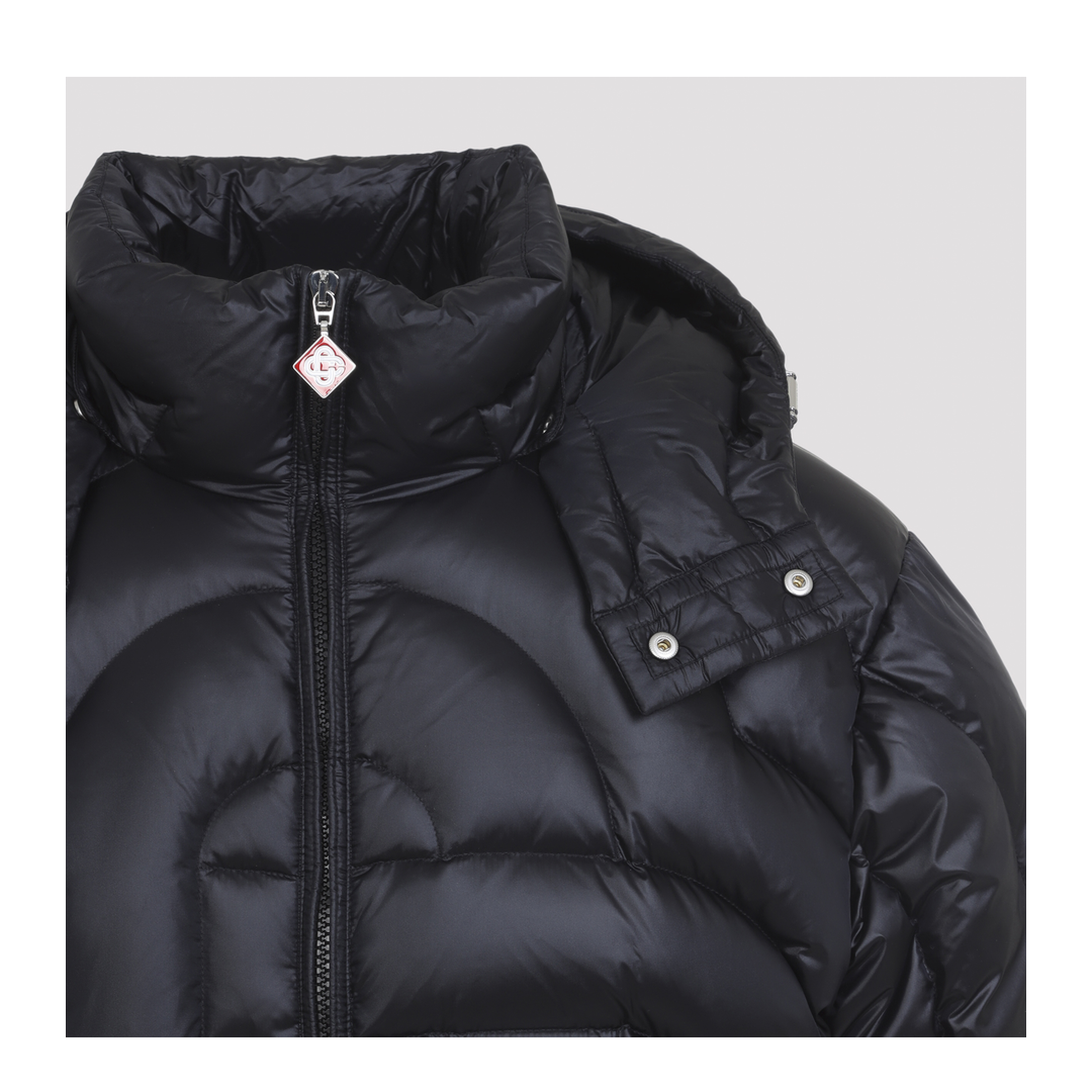 Quilted Puffer Jacket - Image 5