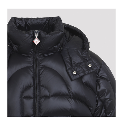 Quilted Puffer Jacket - Image 5