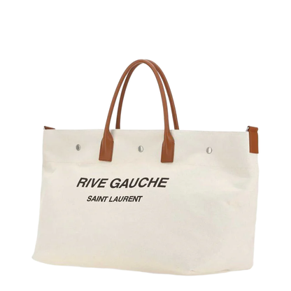 Rive Gauche Tote Bag In Canvas - Image 2