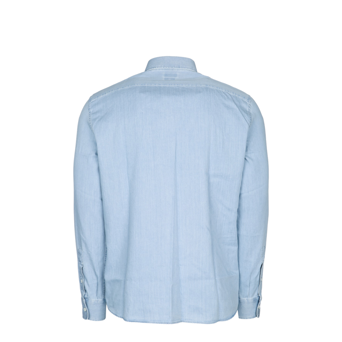 Long Sleeve Denim Shirt - Image 3