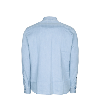 Long Sleeve Denim Shirt - Image 3