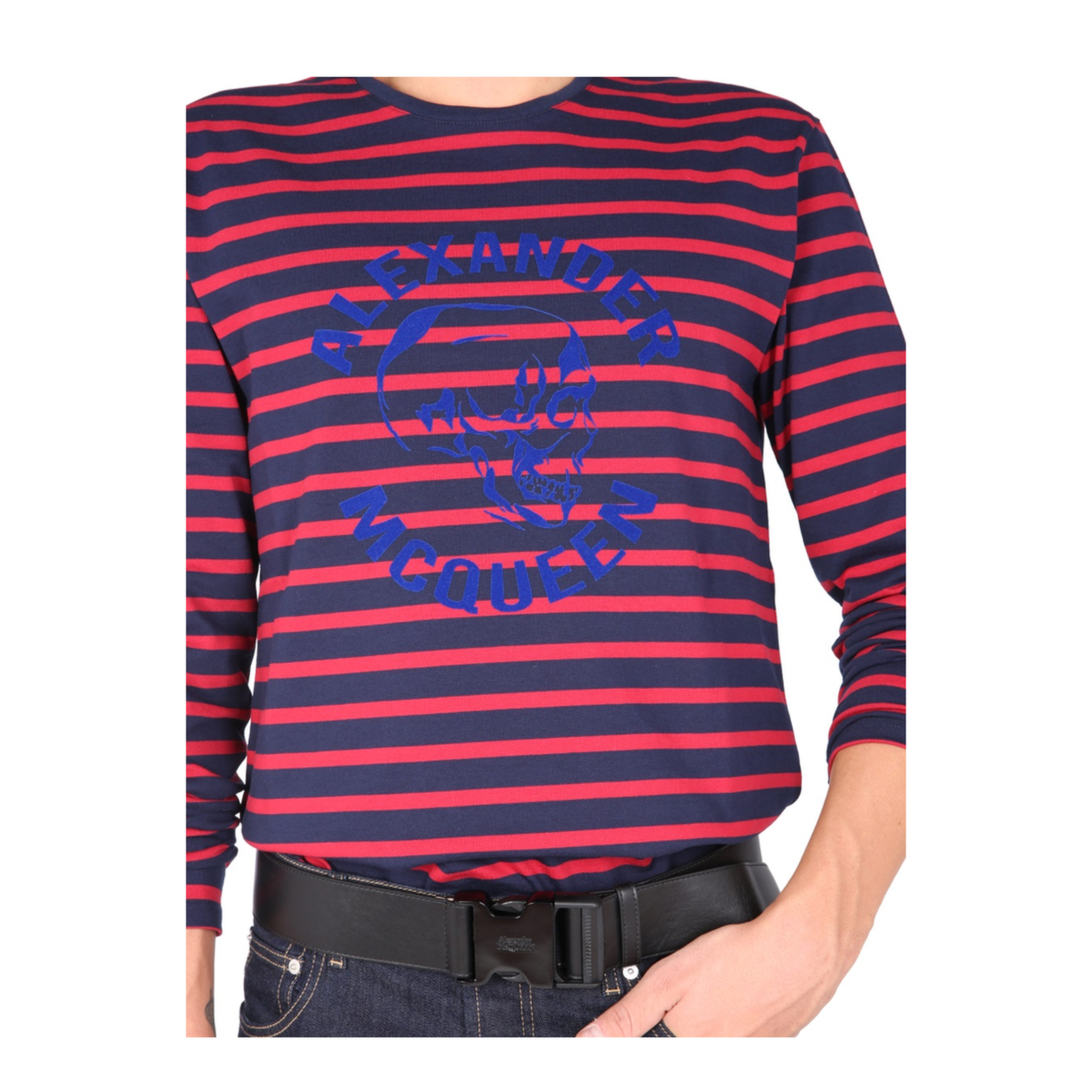 T-Shirt with Flocked Logo - Image 4