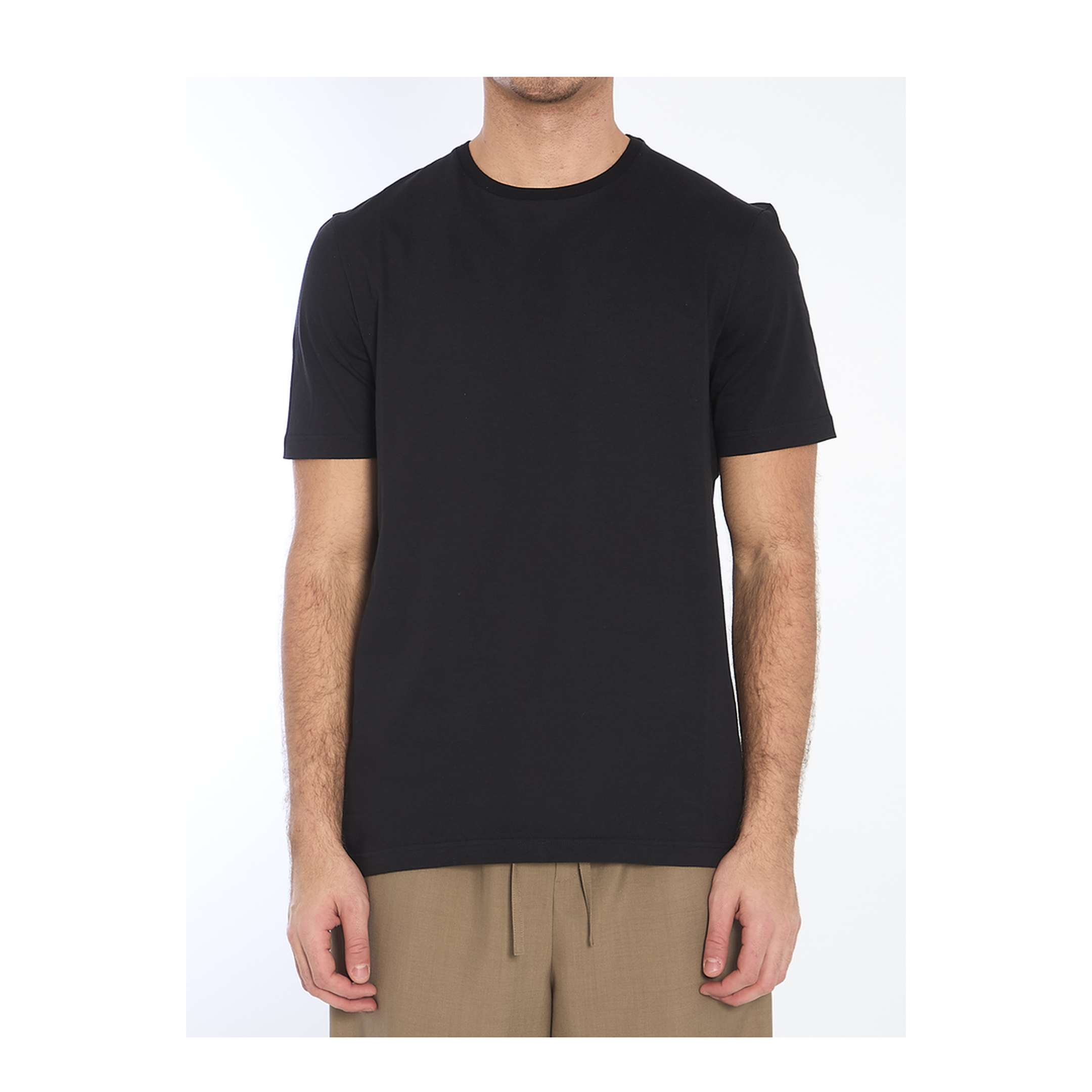 Luke T-Shirt Black - Image 1