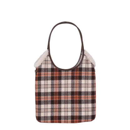 Embroidered Fabric Shopping Bag - Image 2