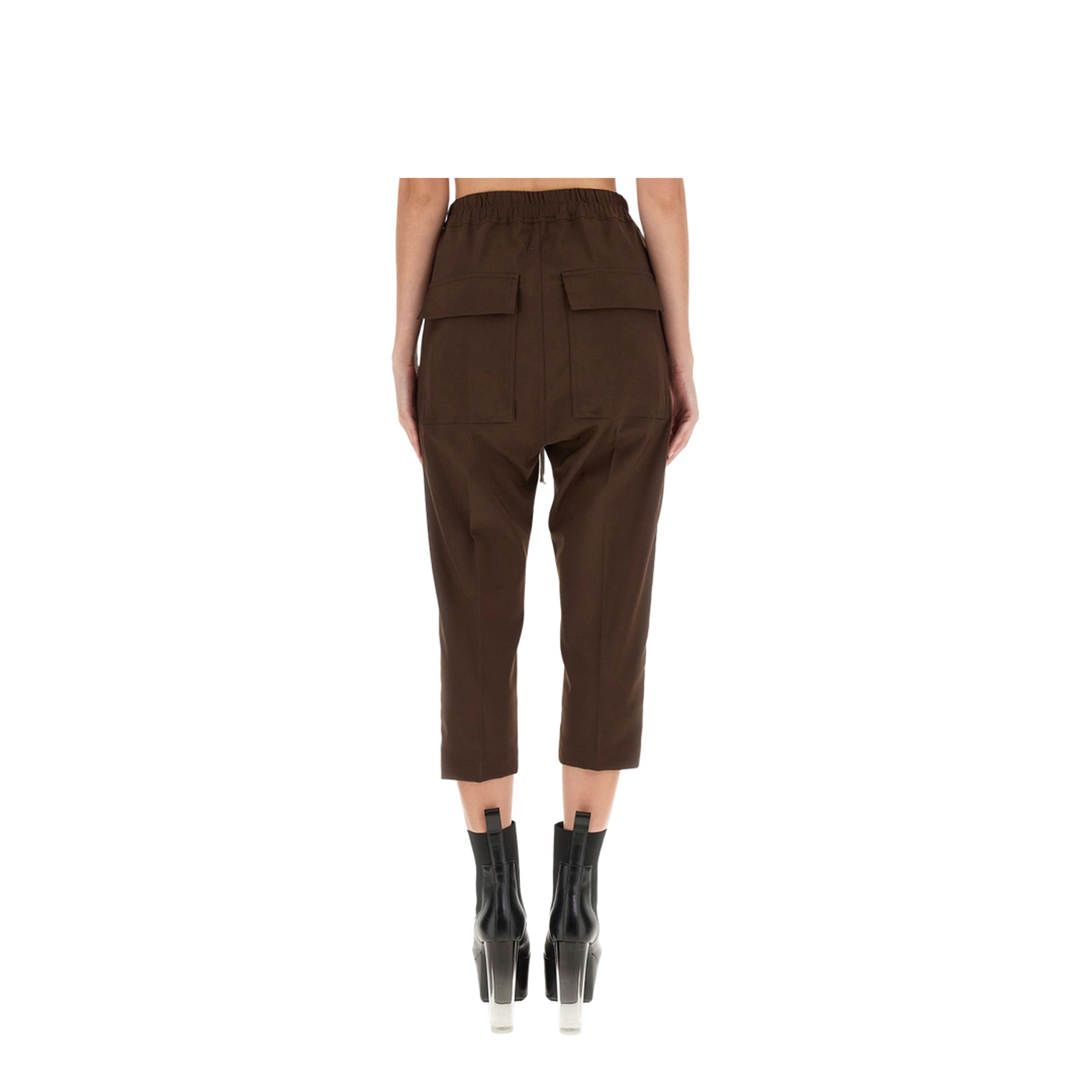 Drawstring Astaires Cropped Pants - Image 3